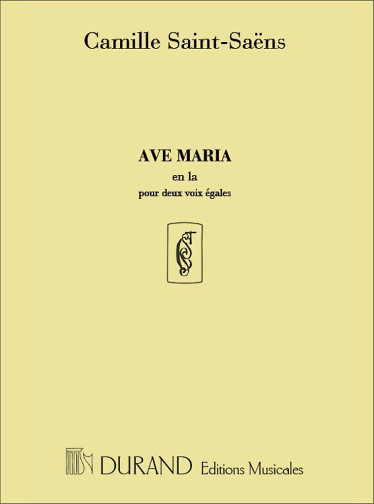 Ave Maria en La